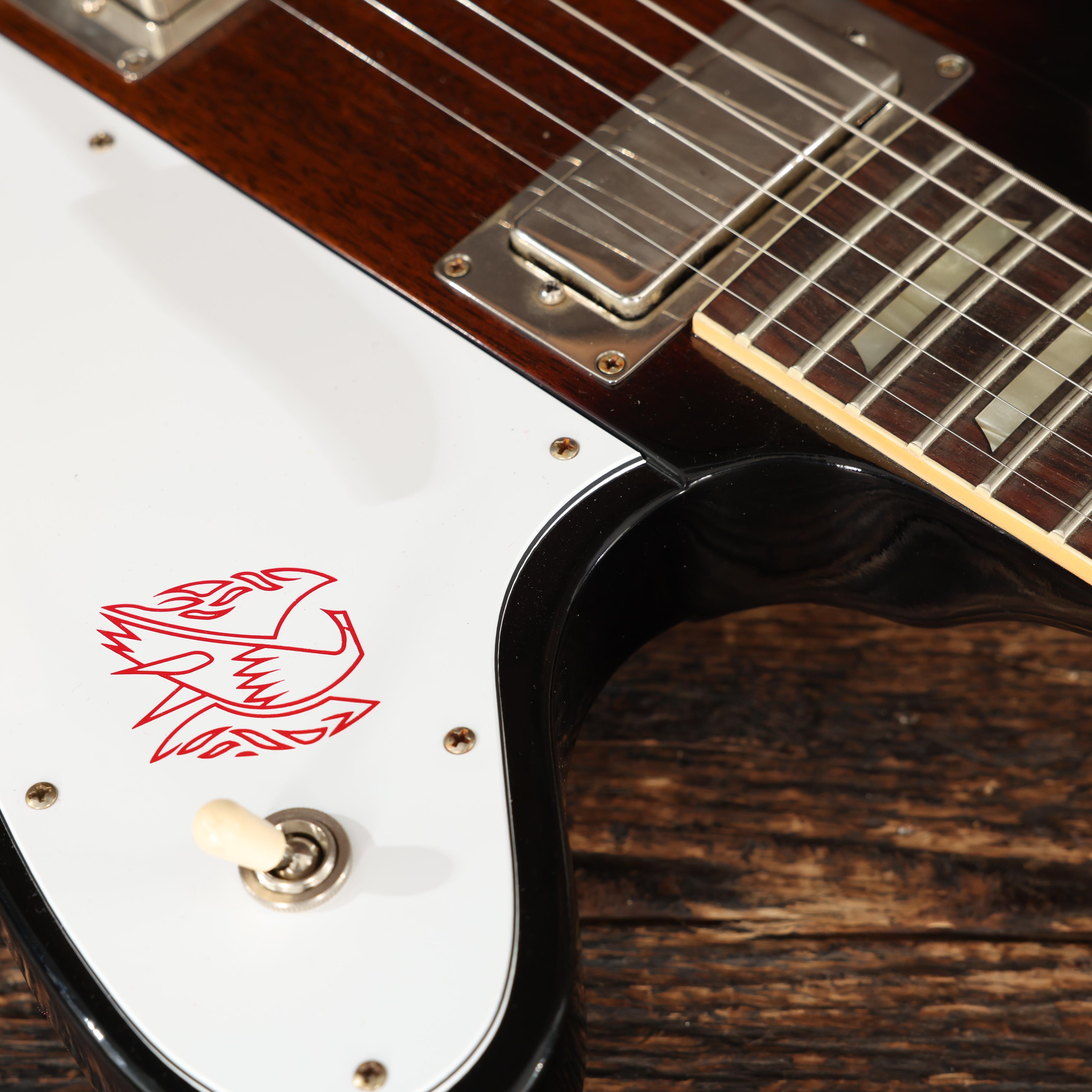 Gibson Custom Shop 1963 Firebird V with Maestro Vibrola VOS in